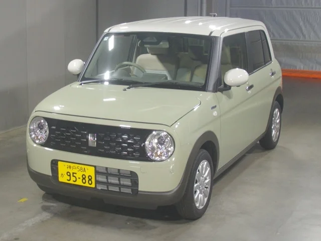 Suzuki Alto Lapin HE93S 2025
